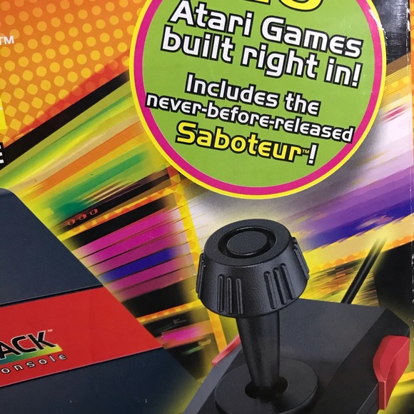 Atari Flashback game console 20 built in - Picture 6 of 6